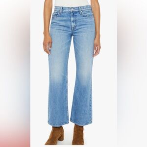 NWT- MOTHER High Rise Bookie Flood size 32
